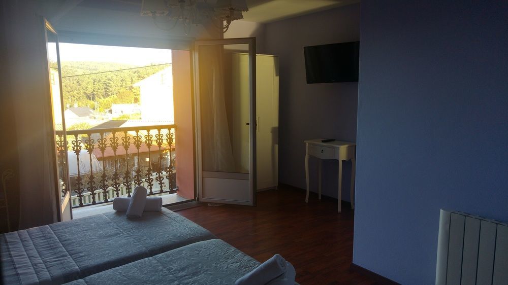 Albergue As Eiras Lires Exterior photo